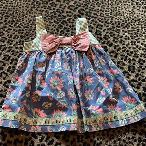 Girls Matilda Jane bow top